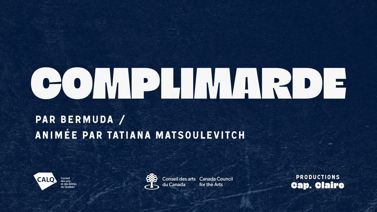Bermuda - COMPLIMARDE (Clip officiel) - Lyric Vidéo