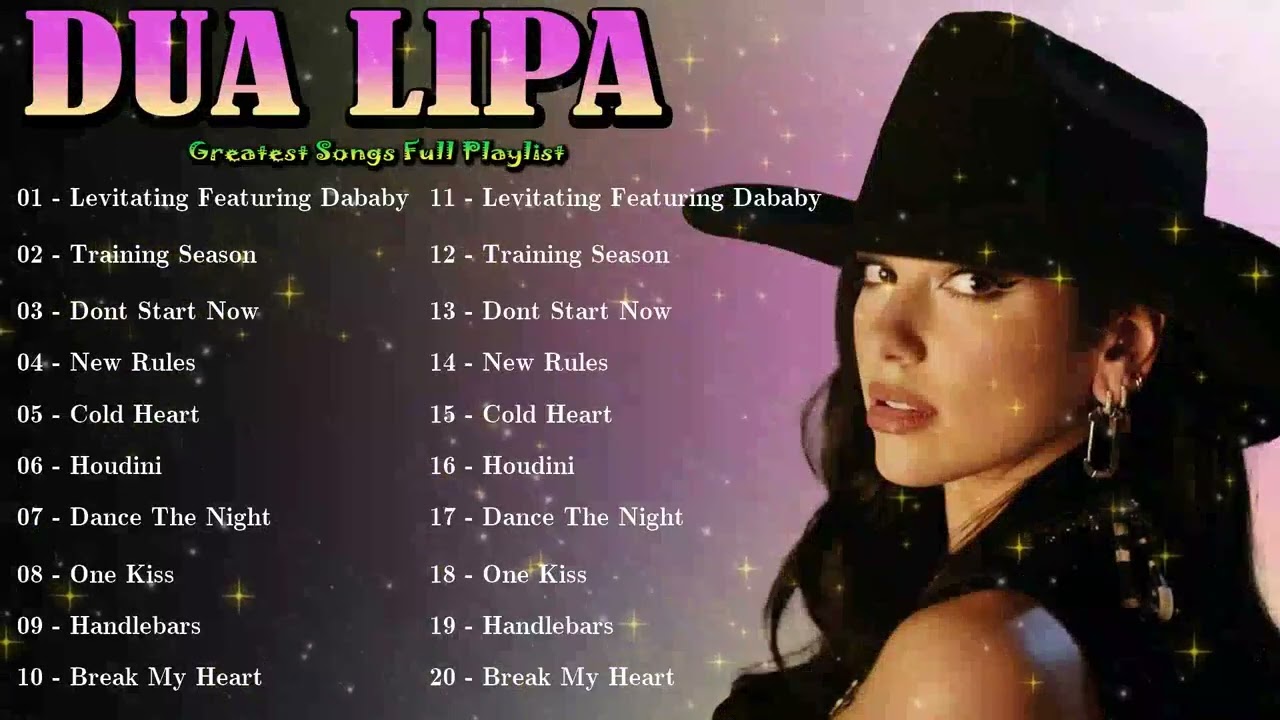 🧨 Dua Lipa - Explosive dance beats designed for glow-ups, bold steps and sharp focus 🎇