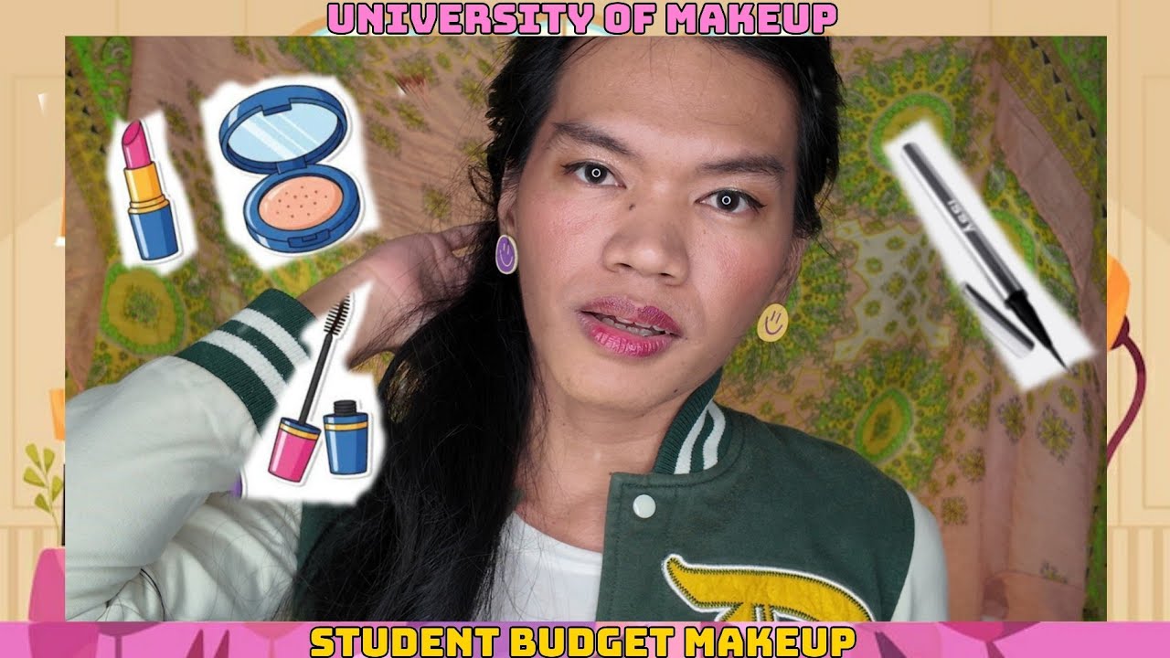 BACK 2 SCHOOL 2ND SEM MAKEUP LOOK✨ISSY CO LIQUID EYELINER REVIEW