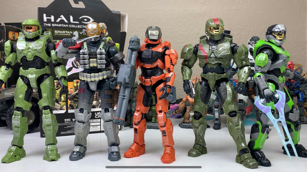The Spartan Collection Spartan Gungnir by Jazwares