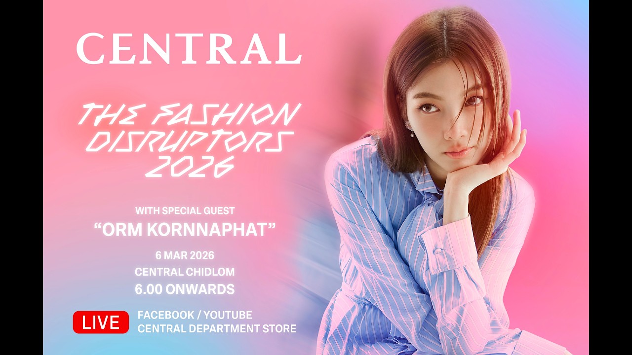 Central The Fashion Disruptors 2026