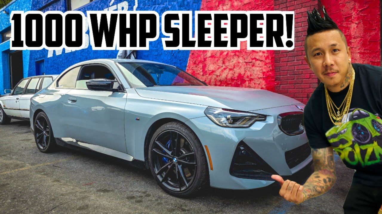 1000 WHP SLEEPER M240I! 