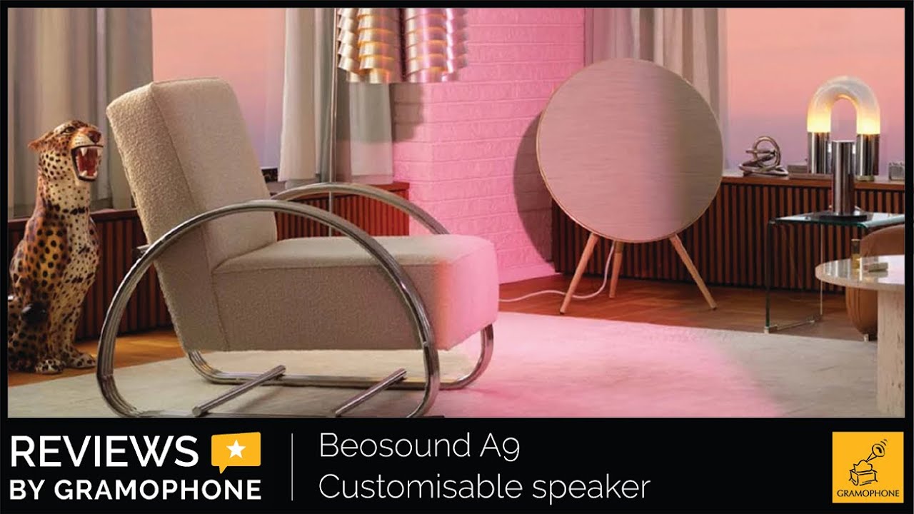Bang & Olufsen Beosound A9 Design Speaker | Review