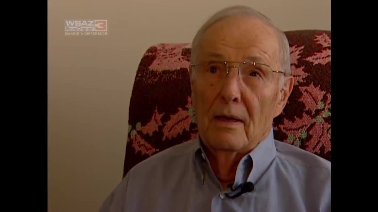 WSAZ Classics | 'Mr. Cartoon' after retirement
