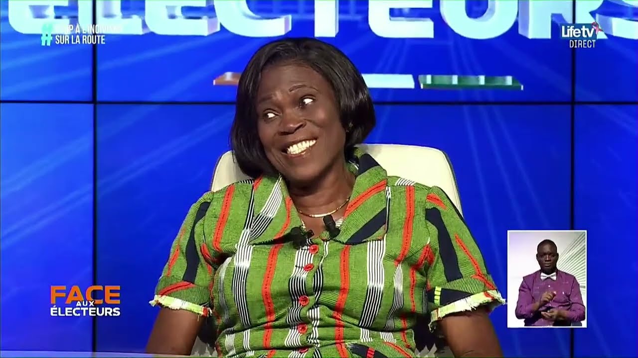 Face aux électeurs du 22 Octobre 2025 avec SIMONE EHIVET GBAGBO.