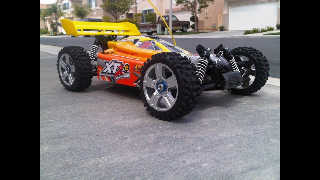 The RCNetwork - XTM XT2e - My Start In Modifying!