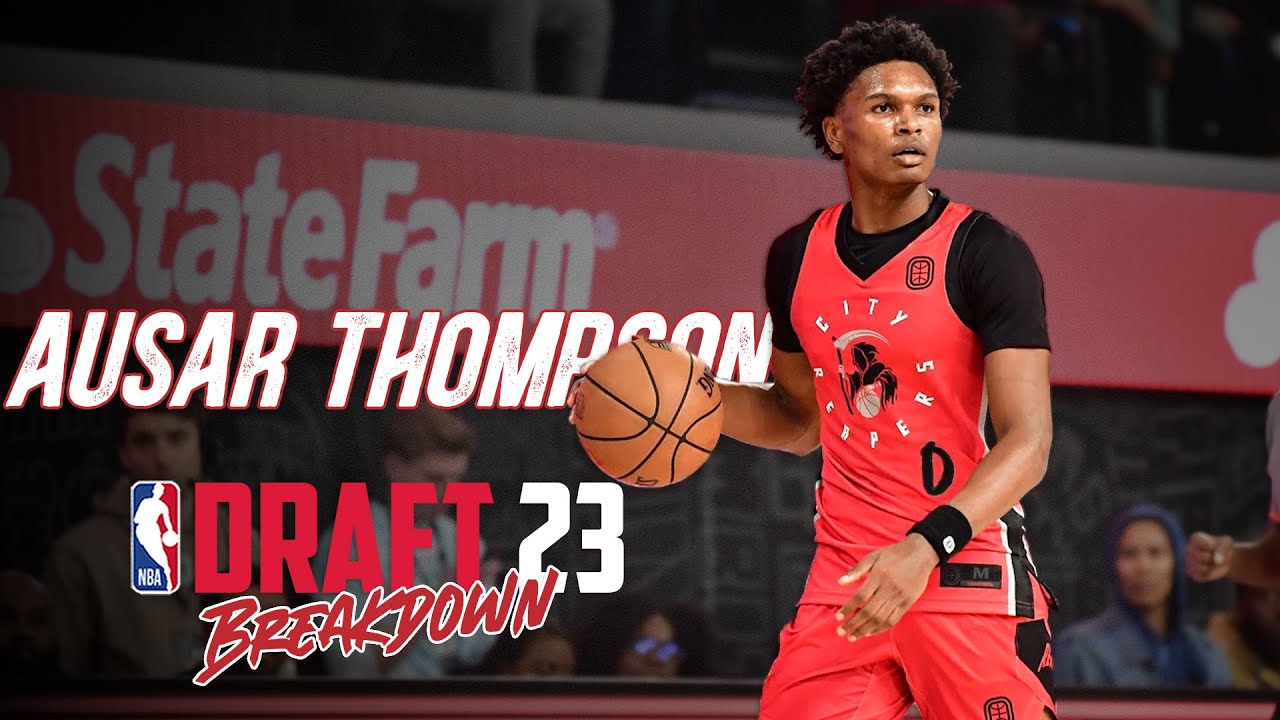Ausar Thompson Scouting Report | 2023 NBA Draft Breakdowns
