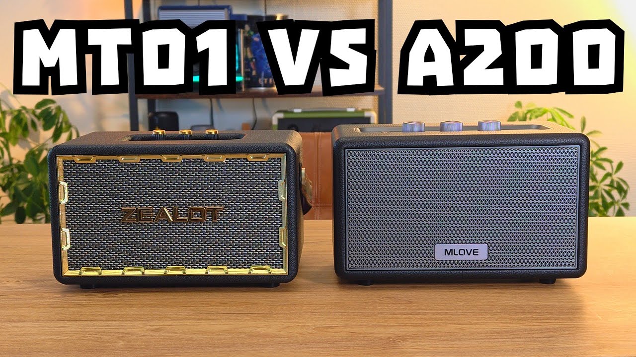 Zealot MT01 VS Mlove A200 "GOOD CLARITY VS GREAT BASS!?"