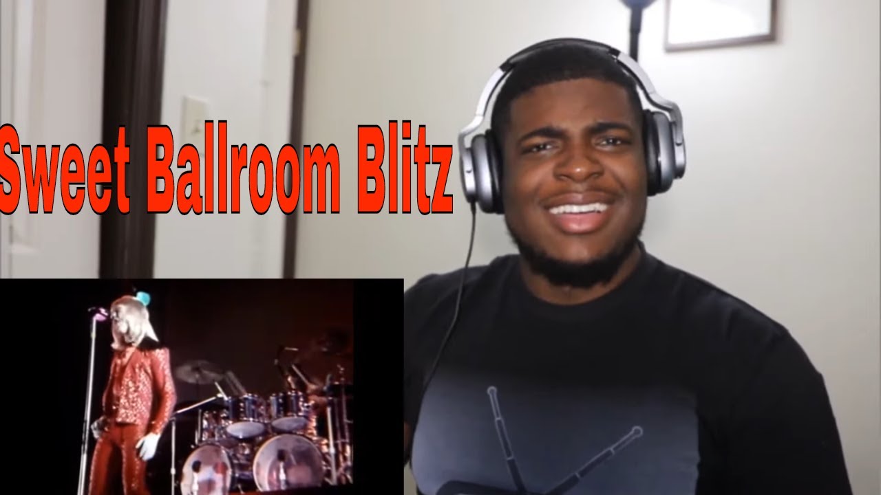 SWEET THE BALLROOM BLITZ REACTION