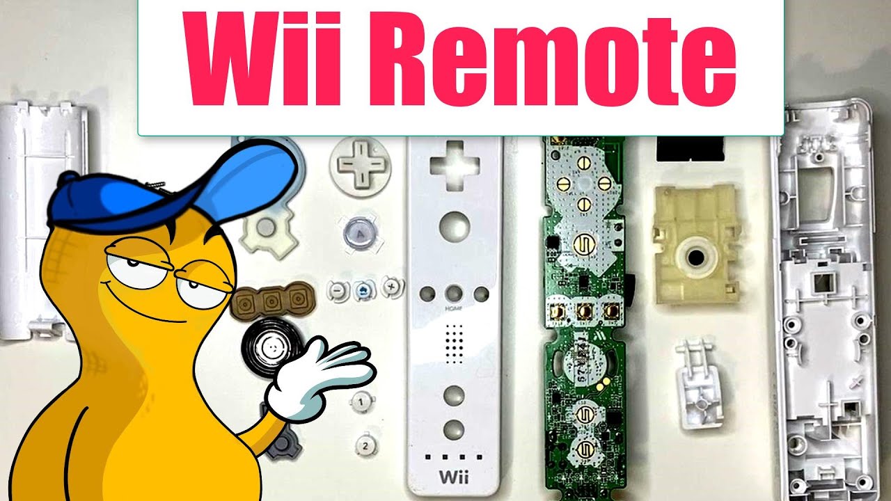 [Игры] Как разобрать и собрать пульт Wii Remote