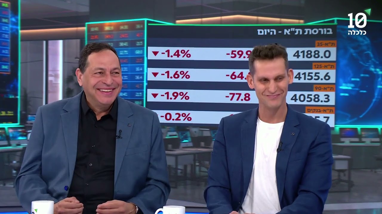 מולי רובינזון בערוץ הכלכלה 10 | שעת הביטקוין 11/03/2026