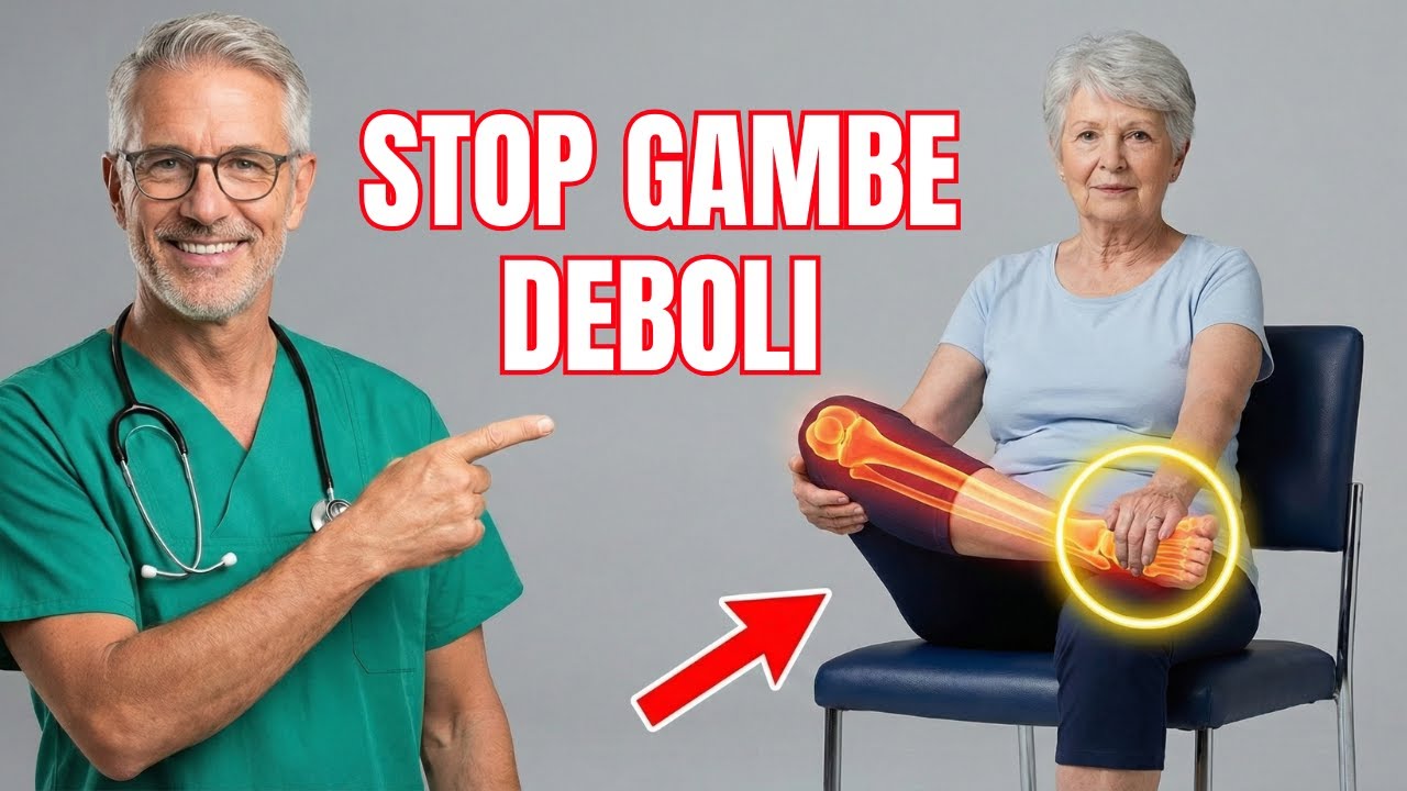 Over 60? Le Cadute Non Sono Casualità: 3 Esercizi che Ti Salvano l’Equilibrio