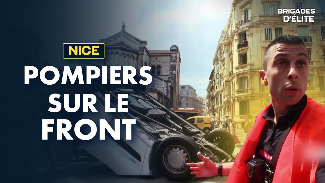 Pompiers de Nice : missions d'urgence sous haute tension | Brigades d'élite