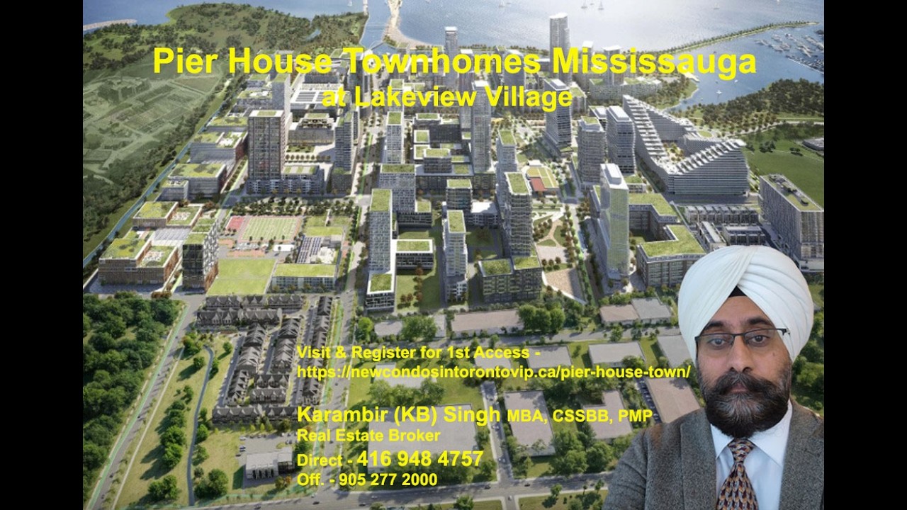 Pier House Townhomes Mississauga (2026)