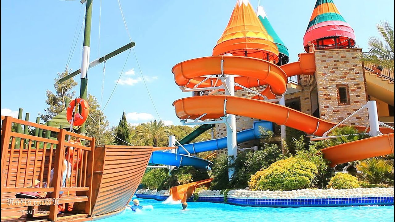 Hotel PEGASOS Resort & Royal 5* - GOOD Life - Turkey, Incekum - Alanya // @RatianaGR