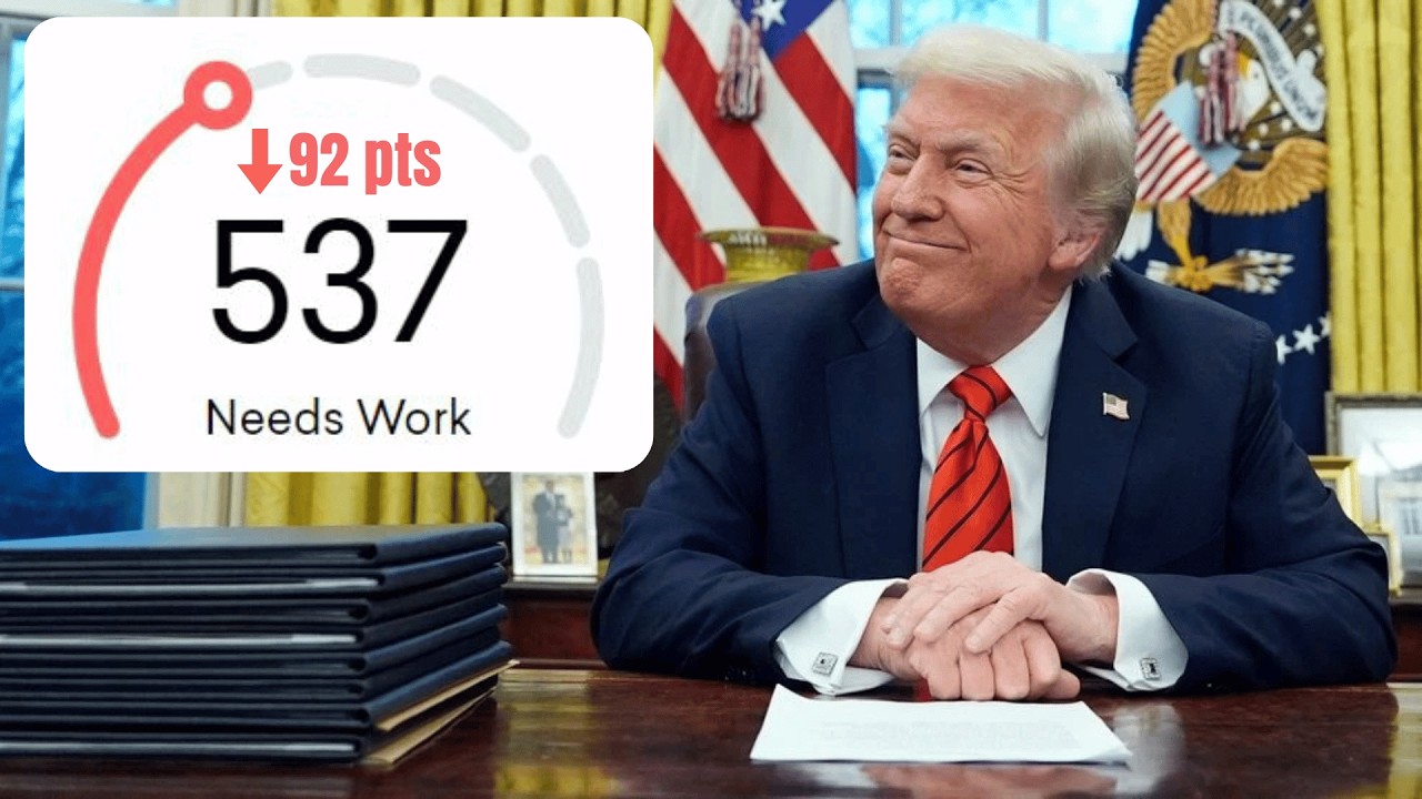 Дональд Трамп только что изменил законы о кредитовании — миллионы могут быстро потерять баллы