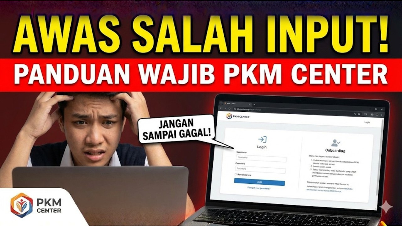 ⚠️ Awas Salah Input! Panduan Wajib Akses Virtual PKM Center UP 2026 untuk Mahasiswa (Full Guide)