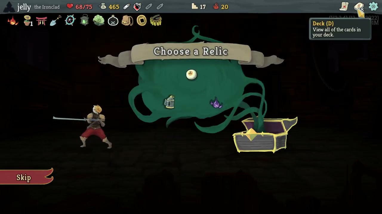 Slay the Spire - Ironclad Heartbreaker A20