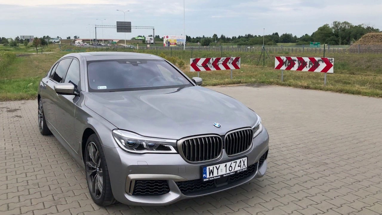 BMW M760 Li test PL Pertyn Ględzi