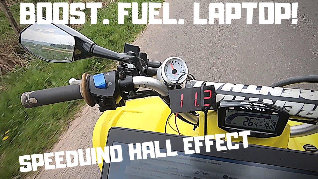 Speeduino Turbo EFI LTZ400 Quad [ The Finalay ]