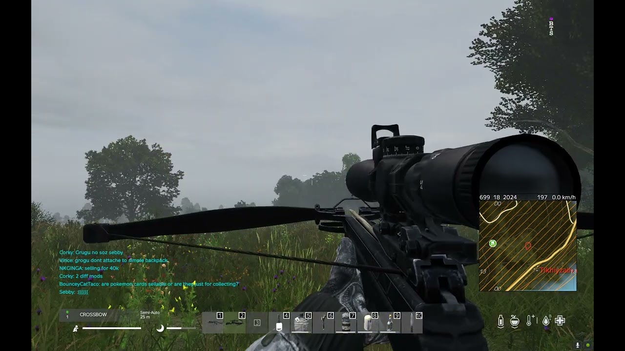 DayZ 2023 09 30  Polowanie na jelenia