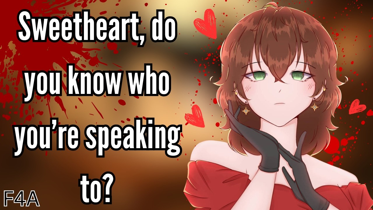 Rich Yandere Hypnotizes You into Staying with Her [F4A] [Dominant Speaker] [ASMR Audio Roleplay]