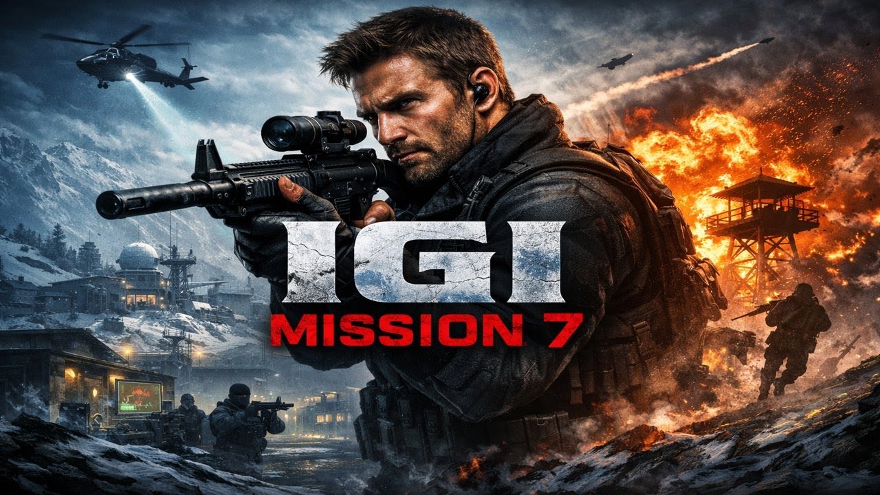 IGI Mission 7 🔥 | Silent Kill | Commando Strike