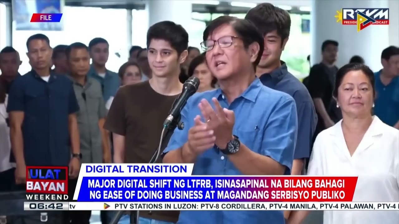 #UlatBayanWeekend | Major digital shift ng LTFRB, isinasapinal na bilang bahagi ng ease of doin...