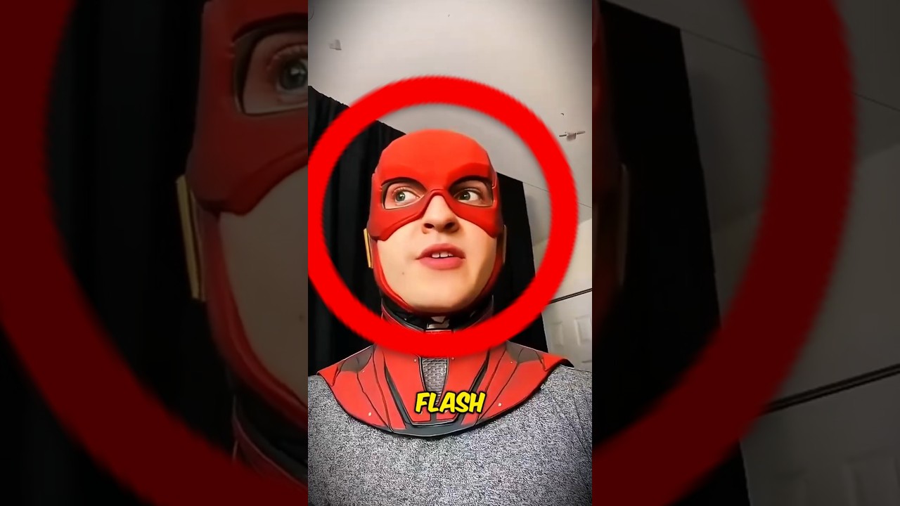 Prawdziwy FLASH! 😱⚡