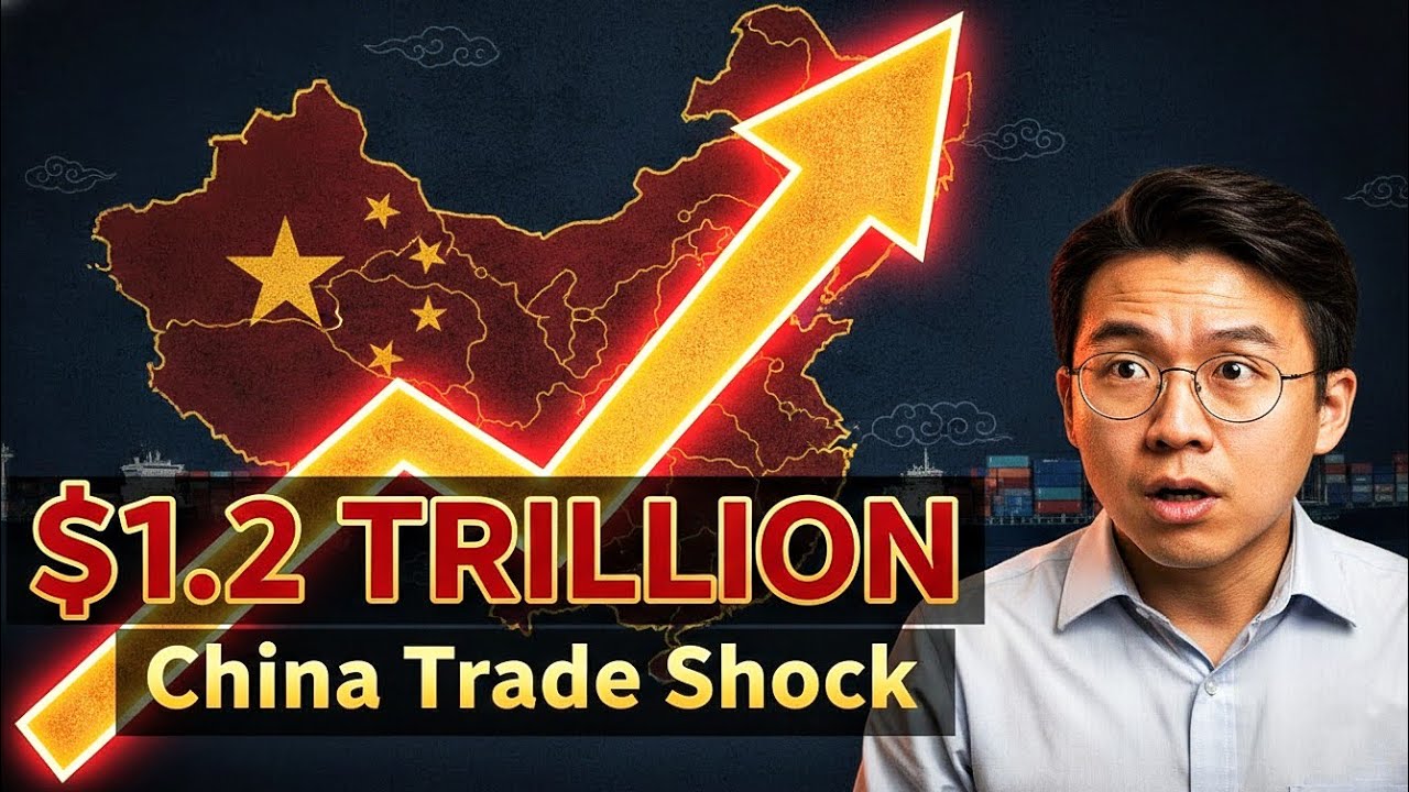 China&rsquo;s $1.2 Trillion Trade Explosion Shocks the World  Exports Defy U S  Tariffs