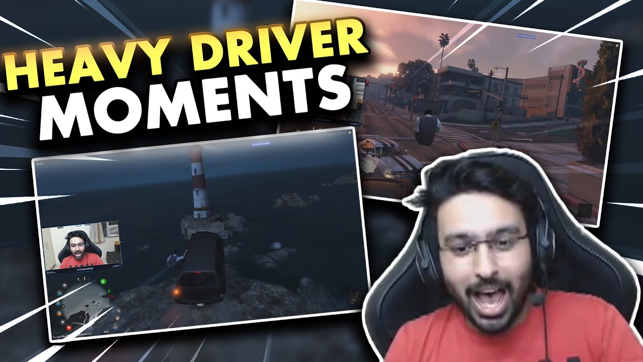 Heavy Driver Moments in GTA RP | SVRP | Lex Maverick