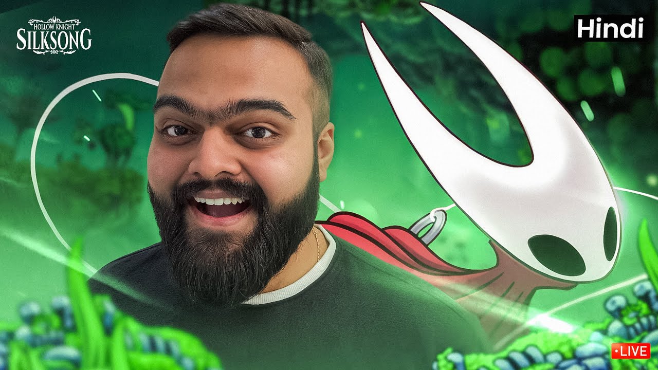 🔴LIVE - #4 I WILL SILK THE SONG OF THIS GAME! FIRST PLAYTHROUGH! | SUB GOAL- 1500
