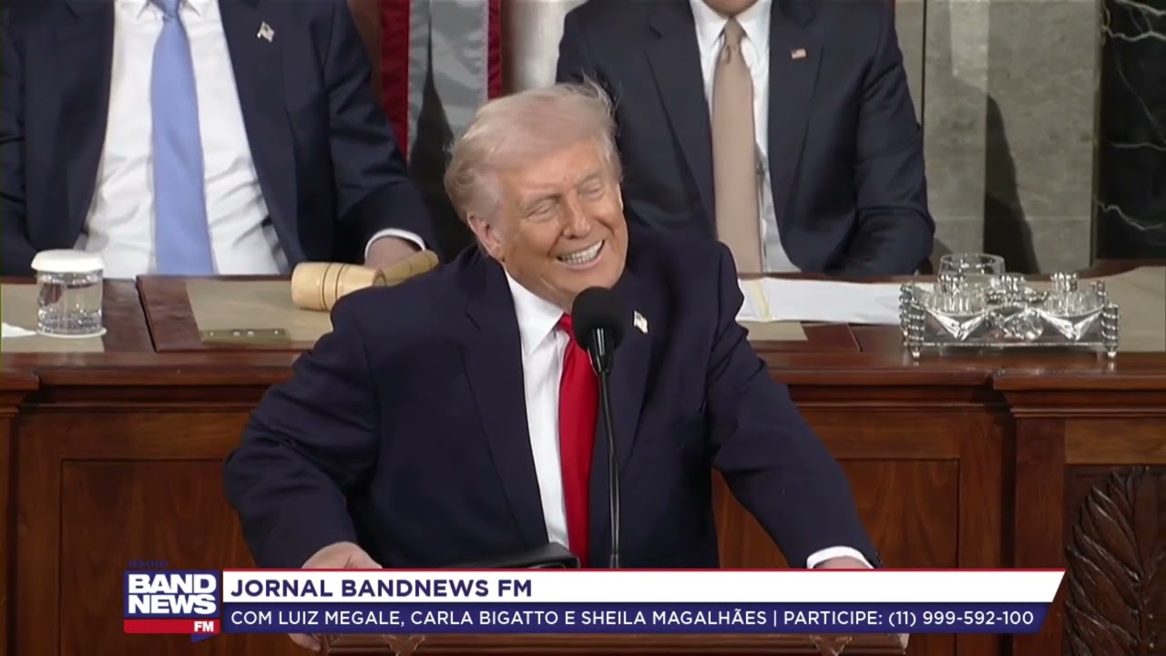 Donald Trump faz novas ameaças ao Irã