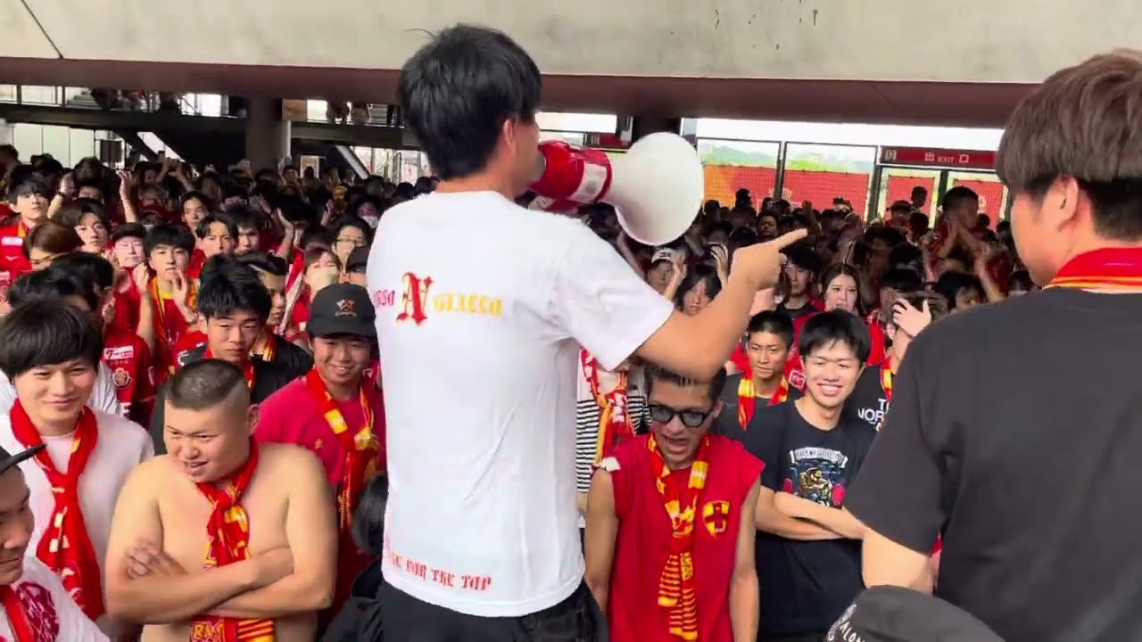 2023 J1 #19 名古屋グランパスvs川崎フロンターレ 試合前決起集会