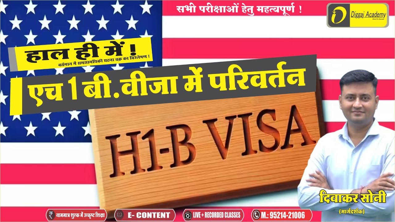Trump’s H1-B Visa Reforms |  Impact on Indian workers.I