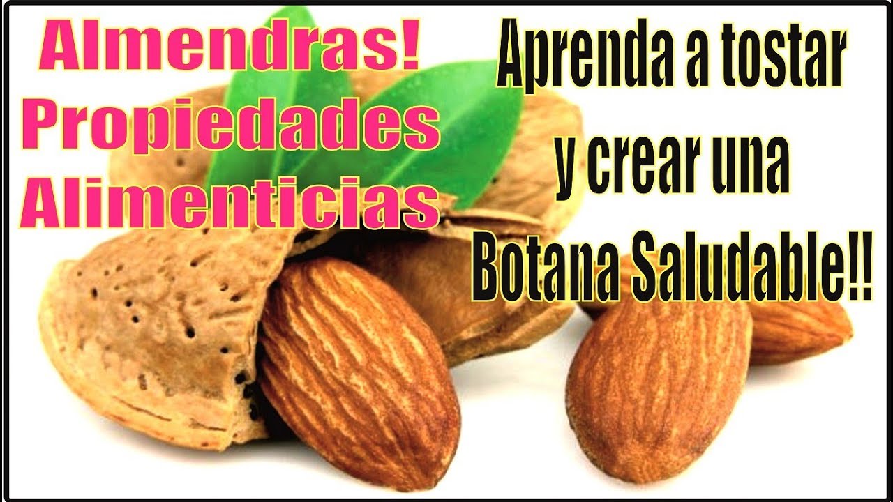C&oacute;mo preparar almendras Tostadas con sal /How to make roasted almonds