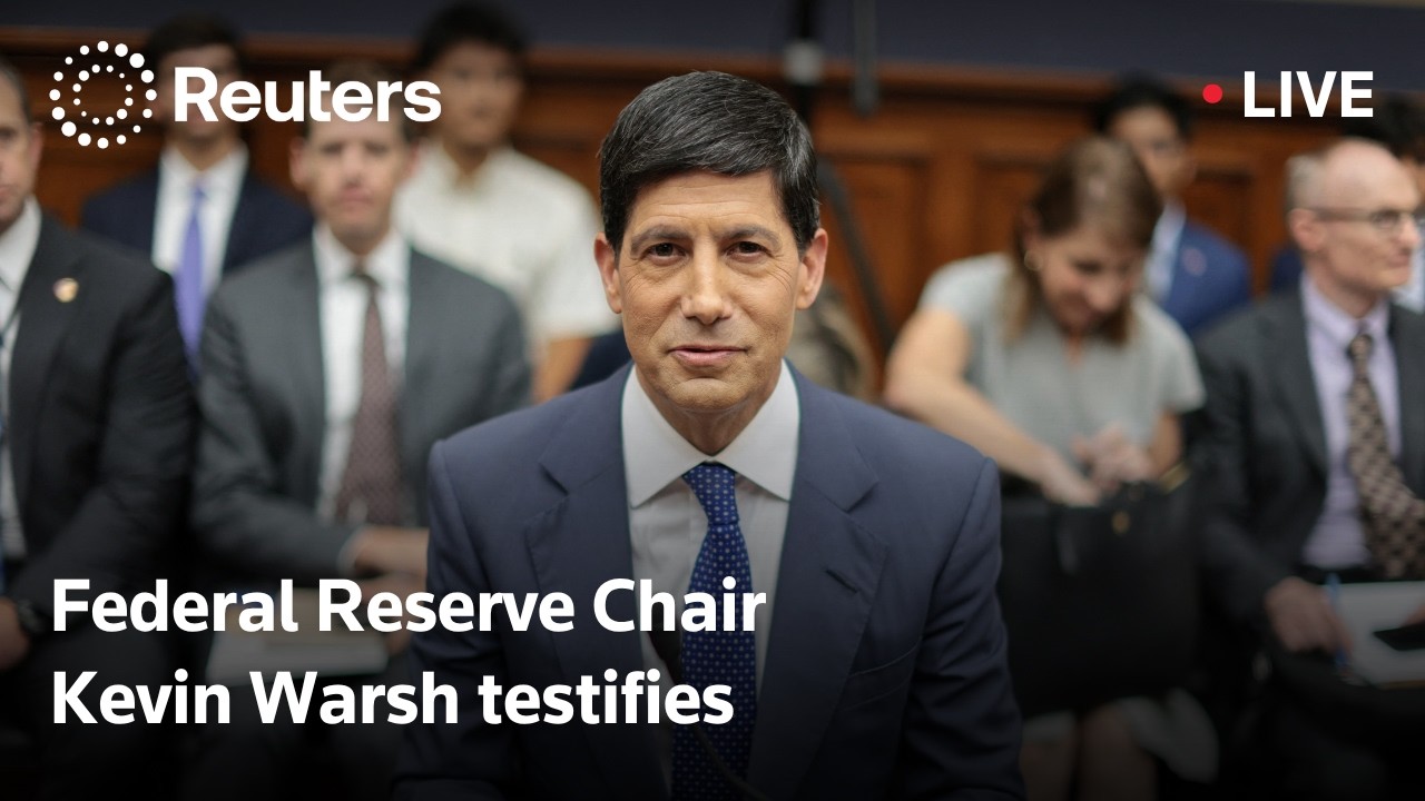 LIVE: Federal Reserve Chair Kevin Warsh testifies