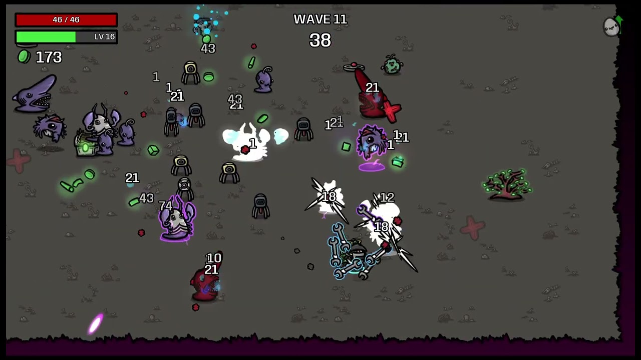 Engineer: Wrench | Brotato. The Abyss
