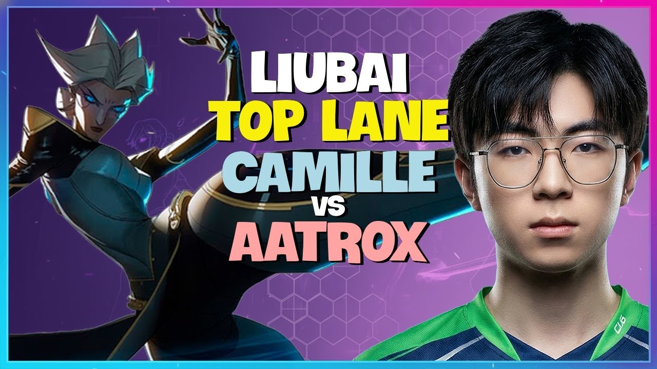 Liubai Rank 1 Camille Mechanics Masterclass Challenger Engsub