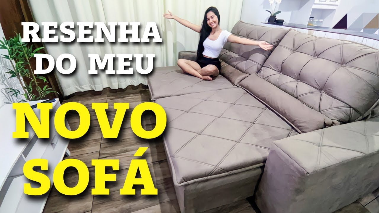 Sofá retrátil reclinável Islândia da king house - Será se vale a pena comprar sofá king house?