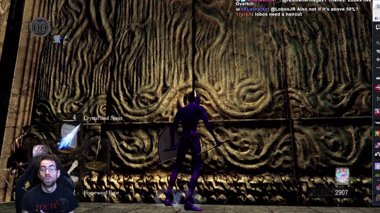 Dark Souls 1 HP 1 Stamina Run (Pt. 9)