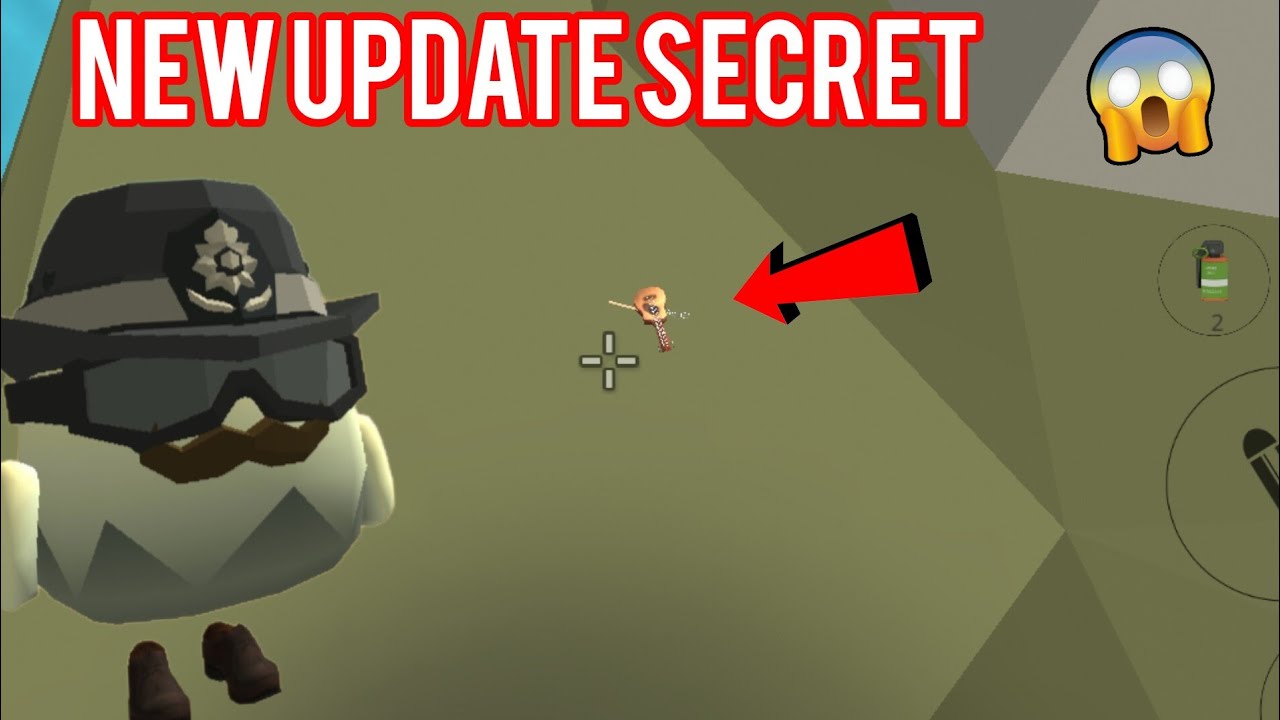 😱 CHICKEN GUN NEW UPDATE SECRET 🤯