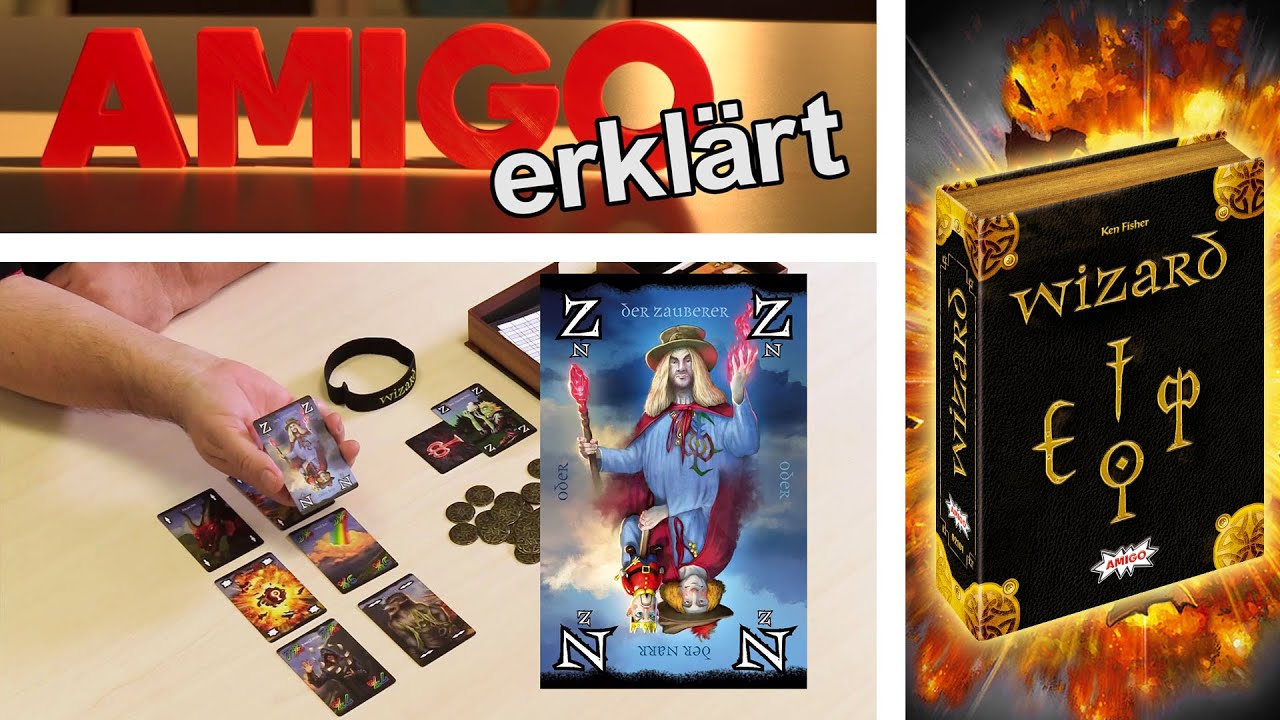 AMIGO erklärt die ,Wizard - 25 Jahre-Edition‘