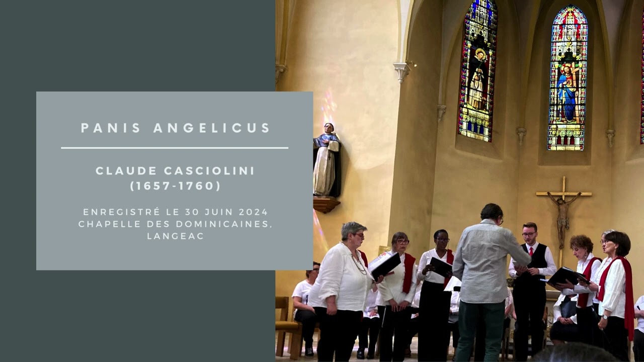 Panis angelicus - Claudio CASCIOLINI
