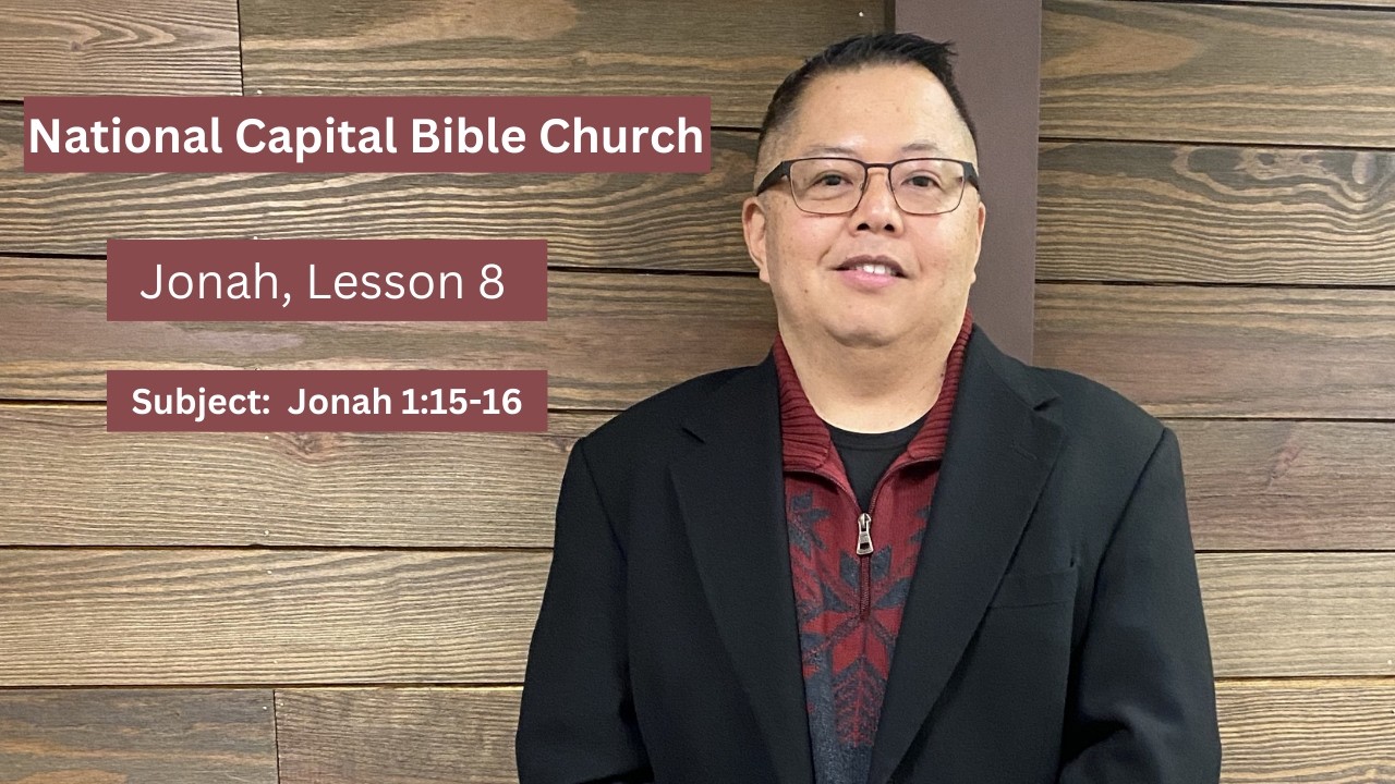 Jonah, Lesson 8