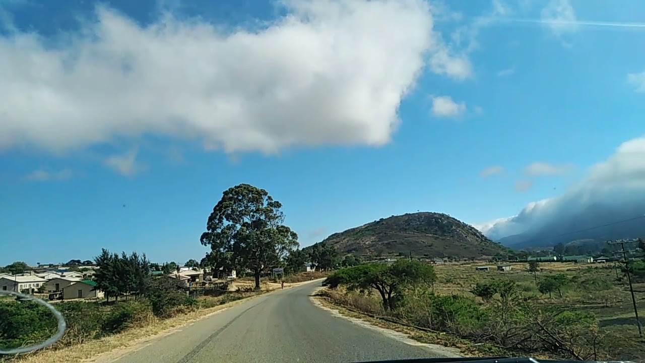 Nyanga Town From Rusape
