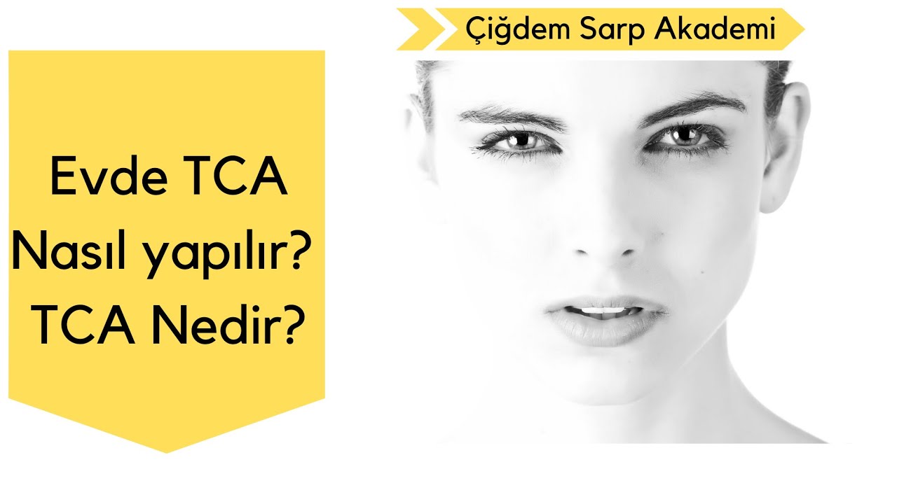 Evde TCA Nasıl yapılır? TCA Nedir?