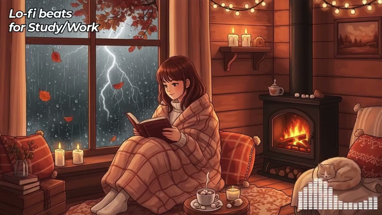 Lofi Beats Playlist 📖 1 Hour Work & Study Focus Session