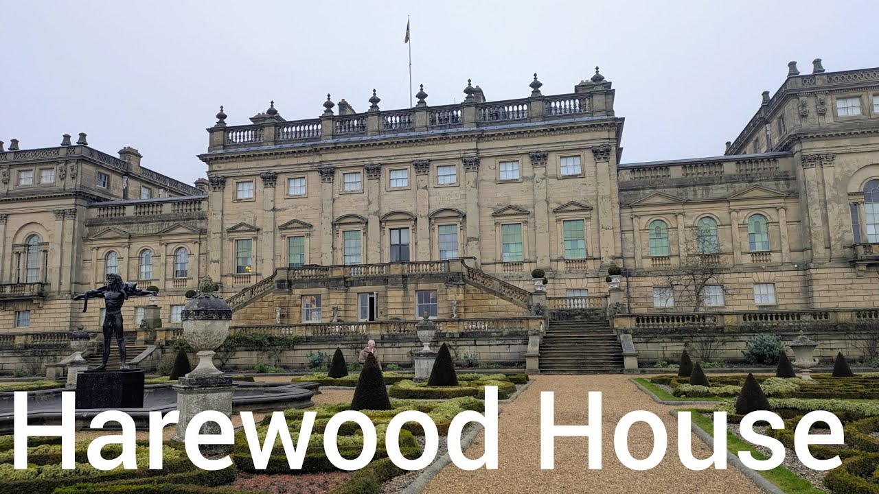 An 18th century Yorkshire masterpiece | Harewood House 