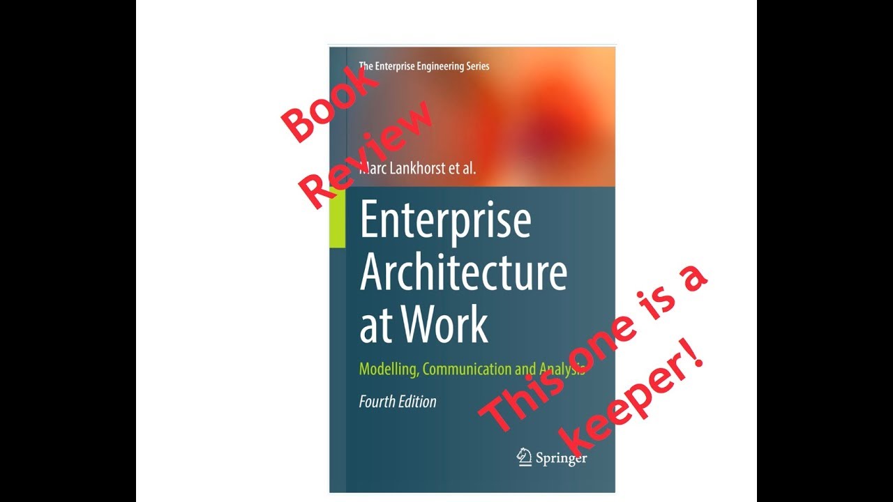 Book Review: Enterprise Architecture at Work